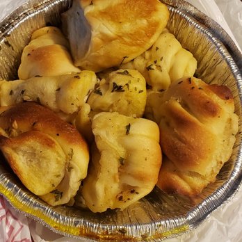 Fully Loaded Pizza - Garlic bread knots - Pizza Near Me - Watkinsville, Georgia Fully Loaded Pizza - Garlic bread knots - Pizza Near Me - Watkinsville, Georgia