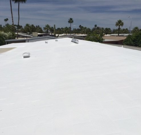 Slide of Genuine Roofer