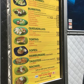 Diaz Catering Truck - Food Trucks Near Me - Sebastopol, California Diaz Catering Truck - Food Trucks Near Me - Sebastopol, California