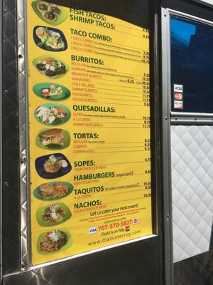 Menu photo 4 Diaz Catering Truck Sebastopol, CA Menu photo 4 Diaz Catering Truck Sebastopol, CA