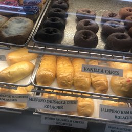 Kolaches are HUGE! Kolaches are HUGE!