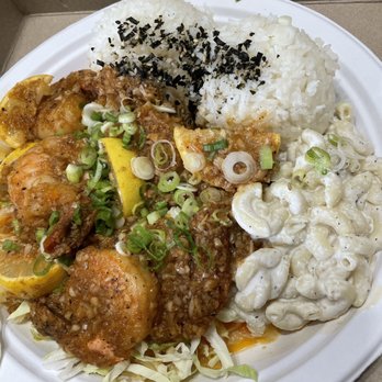 Diamond Head General Store - Garlic shrimp - Hawaiian Near Me - San Bruno, California