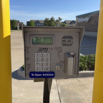 Extra Space Storage - Keypad - Self Storage Near Me - Edmond, Oklahoma Extra Space Storage - Keypad - Self Storage Near Me - Edmond, Oklahoma