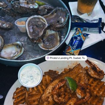 Pirate's Landing - Seafood Near Me - Port Isabel, Texas