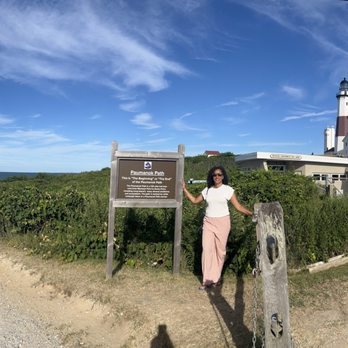 Montauk Point Lighthouse - Never knew you could take a 130 mile hike from Montauk to Rocky Point! Hoping to do it one day - Museums Near Me - Montauk, New York Montauk Point Lighthouse - Never knew you could take a 130 mile hike from Montauk to Rocky Point! Hoping to do it one day - Museums Near Me - Montauk, New York