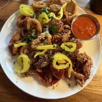 Thermia Providence - Calamari - Mediterranean Near Me - Providence, Rhode Island Thermia Providence - Calamari - Mediterranean Near Me - Providence, Rhode Island
