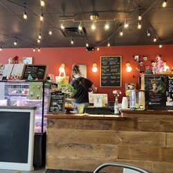 SweetDude Coffee & Café - Counter area