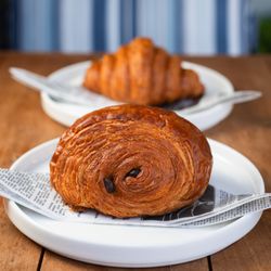 Crew Coffee & Cremerie - Chocolate Croissant