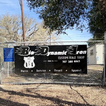 Bio Dynamic Iron - Signs - Motorcycle Repair Near Me - Ukiah, California Bio Dynamic Iron - Signs - Motorcycle Repair Near Me - Ukiah, California