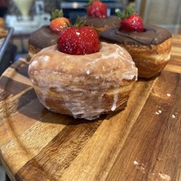 Croissant donuts!!!
