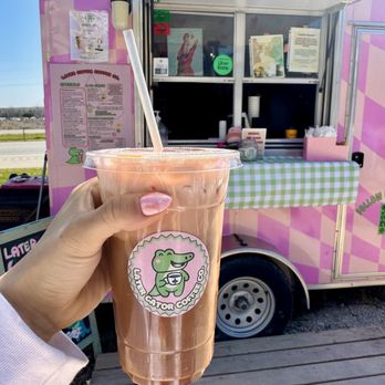 Later Gator Coffee - The pelican - Coffee & Tea Near Me - Austin, Texas