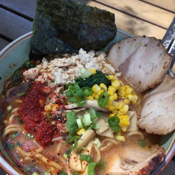 Iyasare - Charshu Miso Ramen (spicy miso) - Japanese Near Me - Berkeley, California