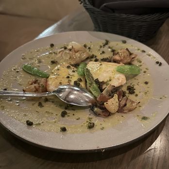 Aba - halibut - Mediterranean Near Me - Chicago, Illinois