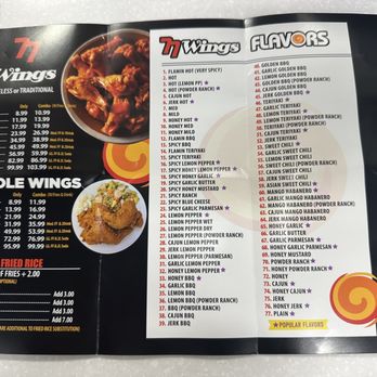 77 Flavors Wings & Philly - Menu - Chicken Wings Near Me - Stockbridge, Georgia 77 Flavors Wings & Philly - Menu - Chicken Wings Near Me - Stockbridge, Georgia