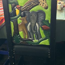 My favorite chair! My favorite chair!