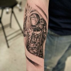 Mystic Tat2 - Welder done by Elizabeth