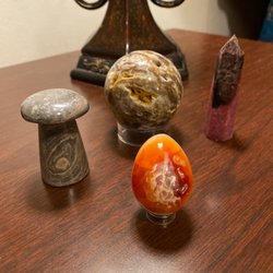 Chasing Rainbows - A few crystals I have purchased from this store