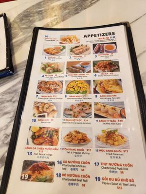 Menu photo 2 Pho Thanh Las Vegas, NV Menu photo 2 Pho Thanh Las Vegas, NV