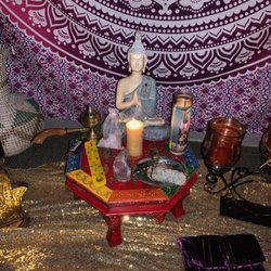 Mediation Altar Bring inn the good energy remove the negative vibes