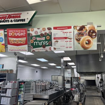 Krispy Kreme - 6/4/22 Menu 1 of 2 - Donuts Near Me - Kahului, Hawaii