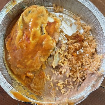 El Molcajete - This is how they served my to-go order. - Mexican Near Me - Cloverdale, California