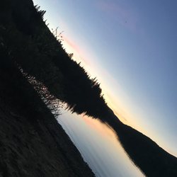 Lac Provost - Beach