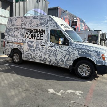 Spokesman - Coffee truck - Coffee Roasteries Near Me - Austin, Texas Spokesman - Coffee truck - Coffee Roasteries Near Me - Austin, Texas