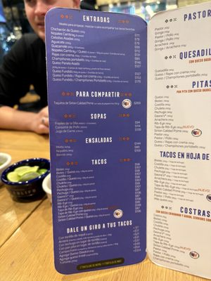 Menu photo 1 El Califa, Palmas México, D.F., DIF Menu photo 1 El Califa, Palmas México, D.F., DIF