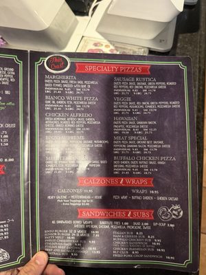 Menu photo 1 Enzo's Pizza & Grill Panama City, FL Menu photo 1 Enzo's Pizza & Grill Panama City, FL