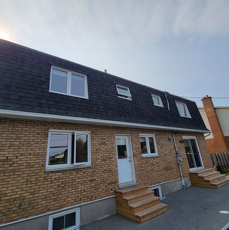 Slide of Bystrom Roofing