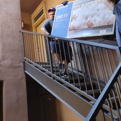 AZ Valley Movers - Large electronics are no problem for our crews.