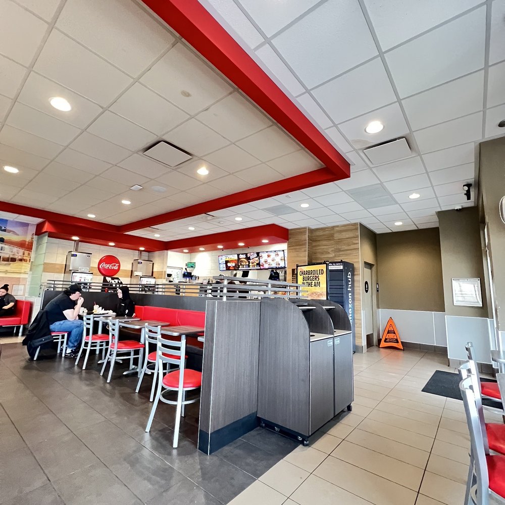 Carl's Jr - the inside of a restaurant - Fast Food Near Me - Monroe, Washington Carl's Jr - the inside of a restaurant - Fast Food Near Me - Monroe, Washington