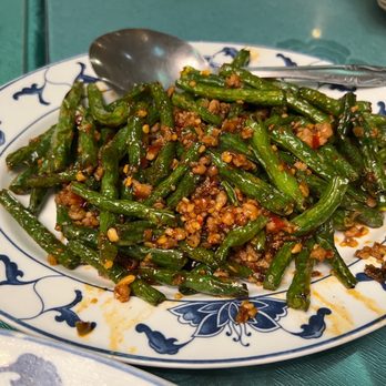 Kirin Restaurant - Fried green beans with pork (spicy) - Seafood Near Me - Honolulu, Hawaii Kirin Restaurant - Fried green beans with pork (spicy) - Seafood Near Me - Honolulu, Hawaii