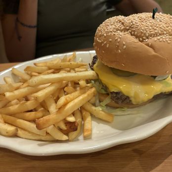 Dot Coffee Shop - Cheeseburger - American Near Me - Houston, Texas Dot Coffee Shop - Cheeseburger - American Near Me - Houston, Texas