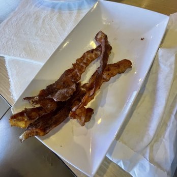 That Flippin' Egg - Side of bacon - New American Near Me - Evans, Georgia