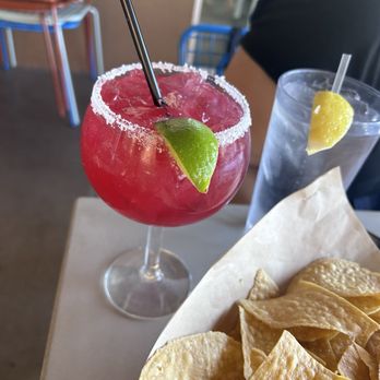 Nando’s Mexican Cafe - My friend had another margarita. Can't remember the name but she used also enjoyed hers as well. - Mexican Near Me - Maricopa, Arizona