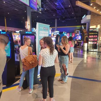 Main Event Tomball - You arrive and purchase your package at the kiosk. - Arcades Near Me - Tomball, Texas