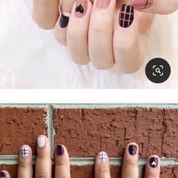 $45 for the pedicure $48 for the dip manicure and $15 for the design. I picked a different color scheme but went with the same design.