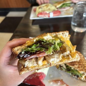 Chocolate Café - Chicken Bacon Ranch Melt - Desserts Near Me - Columbus, Ohio