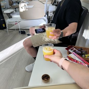 M Jenn Nail & Spa - Mimosas and nuts while we wait - Nail Salons Near Me - Union City, California M Jenn Nail & Spa - Mimosas and nuts while we wait - Nail Salons Near Me - Union City, California