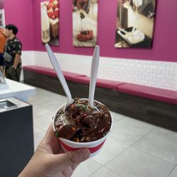 Marble Slab Creamery - Vegan chocolate with nerds and sprinkles