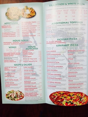 Menu photo 3 La Nova Pizzeria Springdale, PA