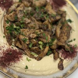 SimSim Mediterranean Grill - Humos chicken shawarma?