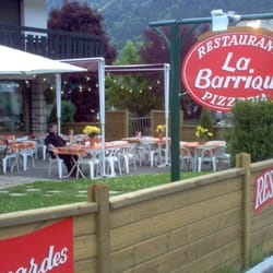 La Barrique - VUE TERRASSE