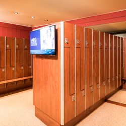 Bains de l'Est - vestiaires sécurisés