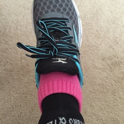 New sneakers from Jenkintown Running Company - feels so good!