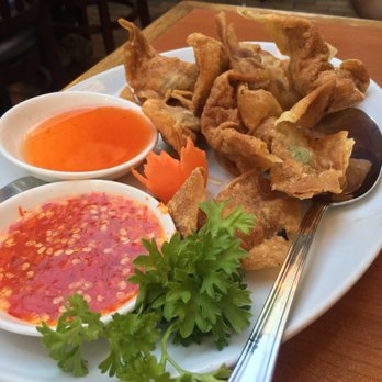 Sawasdee Thai Restaurant - Chicken wontons - Thai Near Me - Vancouver, British Columbia Sawasdee Thai Restaurant - Chicken wontons - Thai Near Me - Vancouver, British Columbia