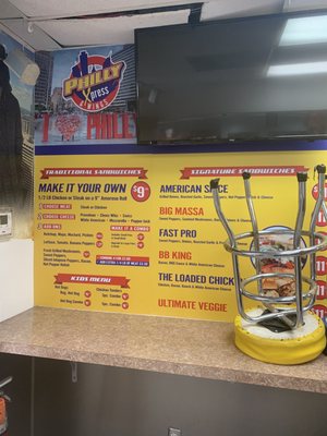 Menu photo 6 Philly Xpress & Wings Deerfield Beach, FL