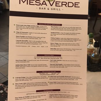 Mesa Verde Bar & Grill - Menu - Breakfast & Brunch Near Me - Denver, Colorado Mesa Verde Bar & Grill - Menu - Breakfast & Brunch Near Me - Denver, Colorado