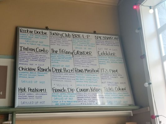 Menu photo 7 Spring Street Deli Friday Harbor, WA